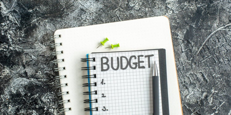Create a Budget