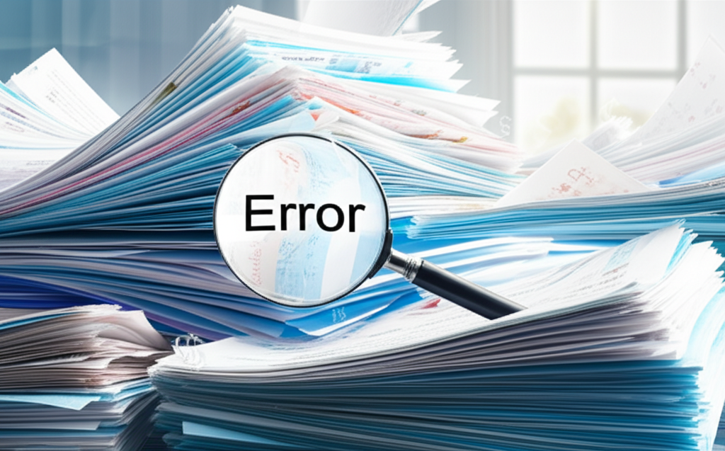 The Most Common Credit Report Errors and How to Fix Them